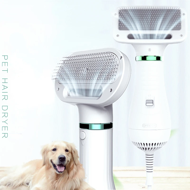 

Расческа для домашних питомцев 2-в-1, расческа для удаления шерсти собак и кошек