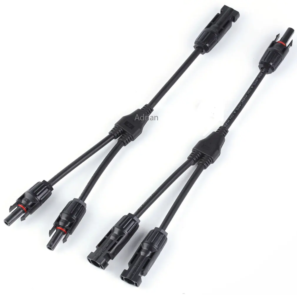 

Y/3Y/4Y adapter photovoltaic connector three-way, four-way and five-way parallel branch connector solar panel