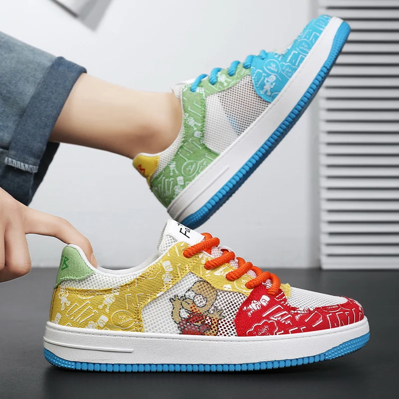 Новая модная мужская и женская обувь для доски удобная дышащая мягкая