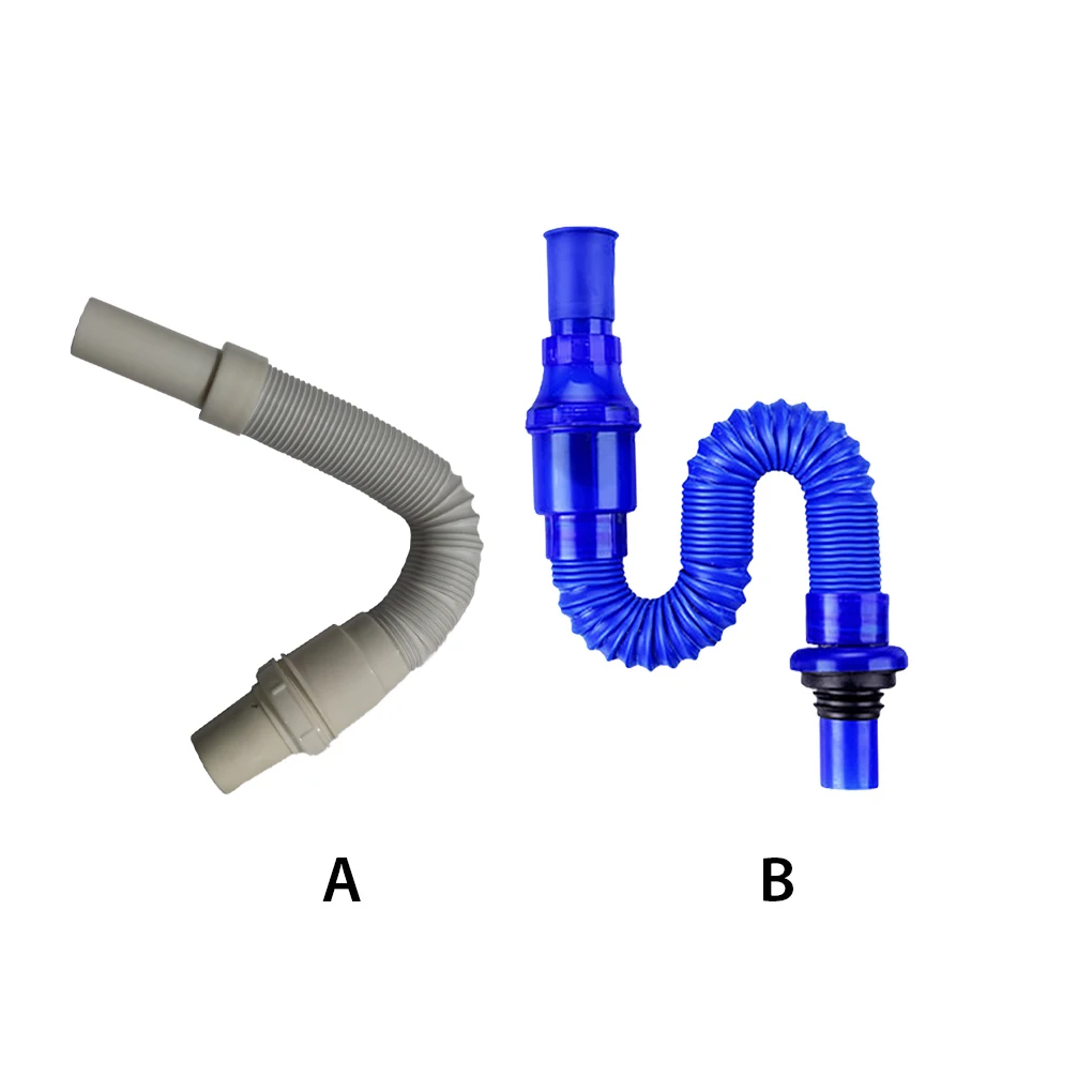 

Выдвижная пластиковая сливная трубка для раковины, дезодорирующая, 82 см, съемный аксессуар для кухни и ванной комнаты