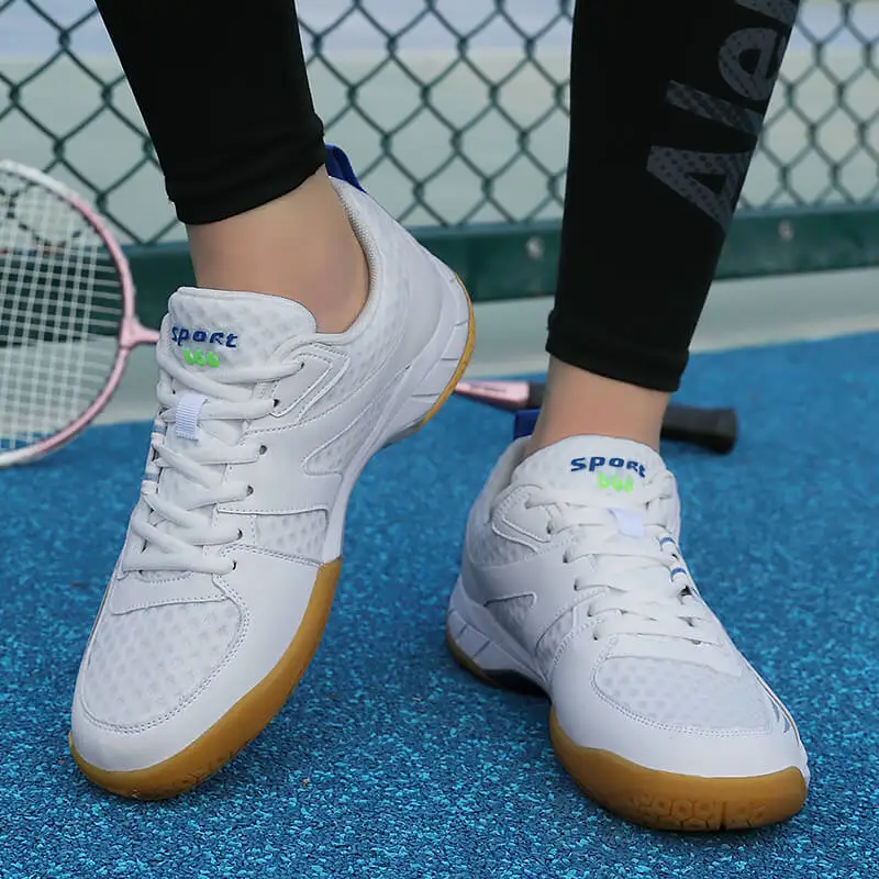 New Table Tennis Shoes Men's and Women's Luxury Tennis Sports Shoes 36-45 Size Volleyball Sports Shoes Men's Badminton Shoes