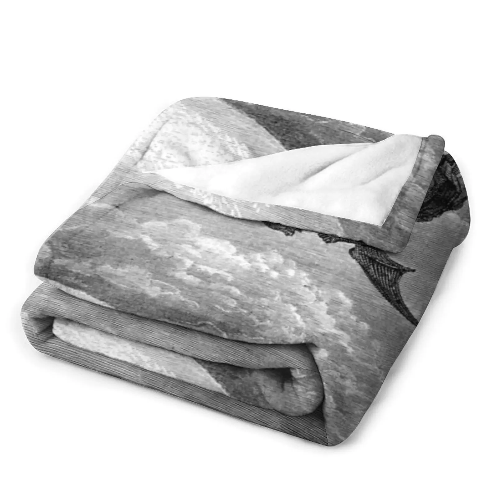 Улучшенное высокое разрешение Густава золотистого осени сатаны 1866 одеяло в