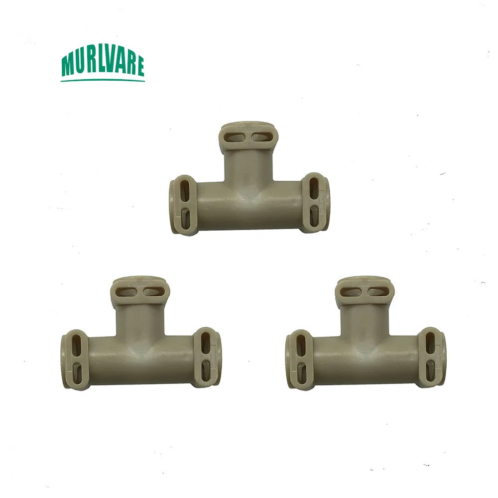 3 шт. Запчасти для кофеварки Эспрессо Т-образный соединитель 3-сторонний адаптер