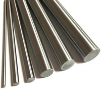 4pcs 8mm 304 stainless steel rod round shafts bar linear shaft round bars ground stock l 200mm varilla de acero inoxidable