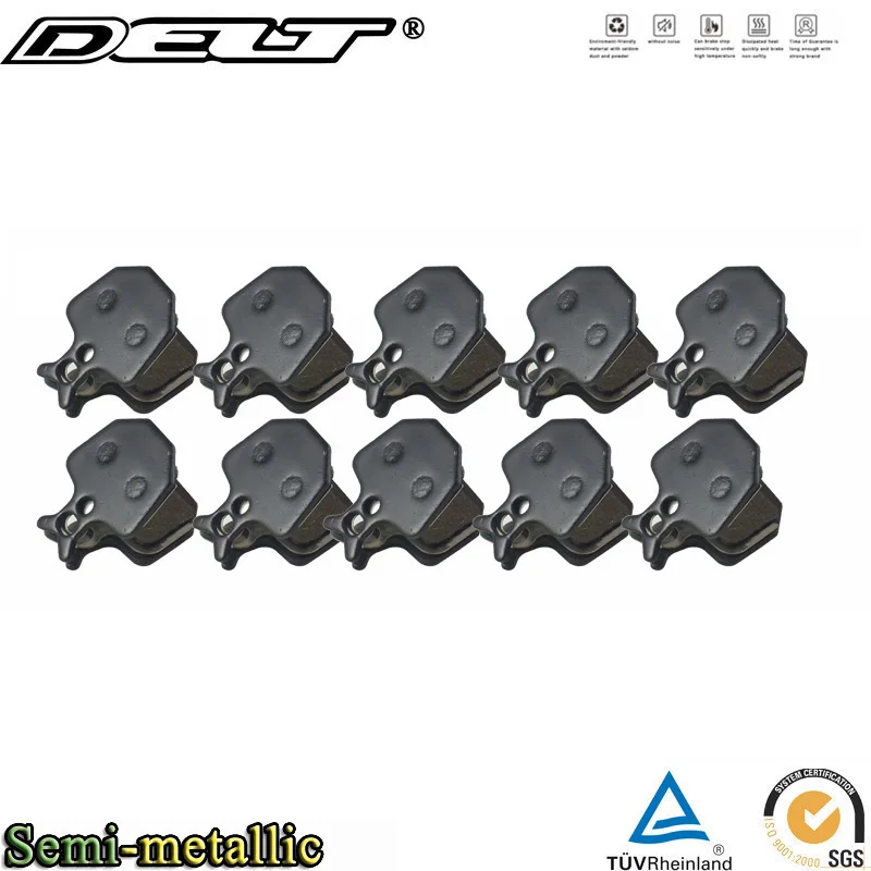 

10 Pair Bicycle Disc Brake Pads For FORMULA ORO K18 K24 PURO Twins DA7 DA6 ATX710 Semi-Metal MTB Mountain E-BIKE Accessories