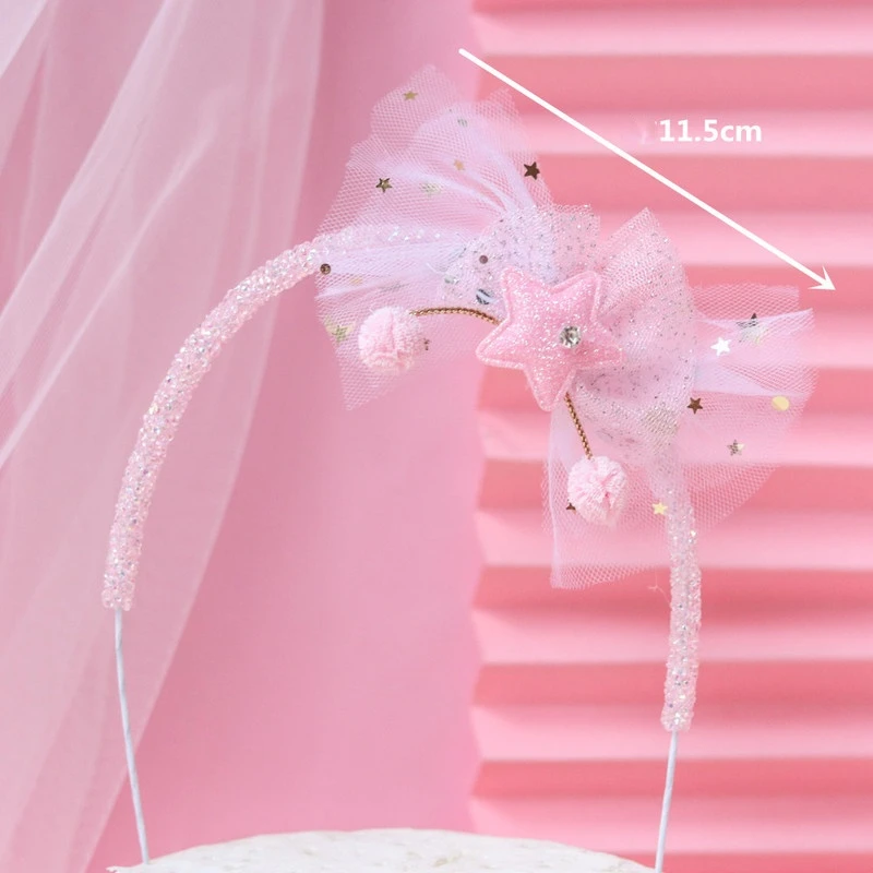 

Пластиковая корона ангела для торта