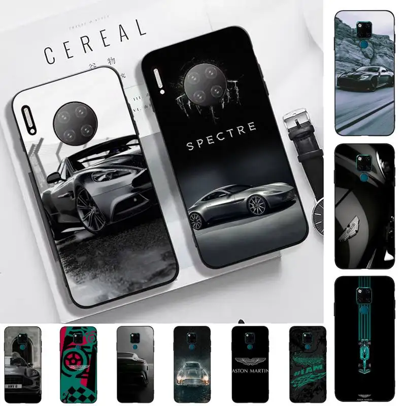 

Sports Car ASTON MARTIN Phone Case for Huawei Mate 20 10 9 40 30 lite pro X Nova 2 3i 7se