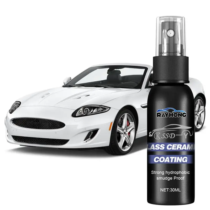 

Car Windshield Glass Cleaner 30ml/50ml Waterproof Rainproof Anti-fog Glass Clean Spray Durable Water Repellents For Exterior