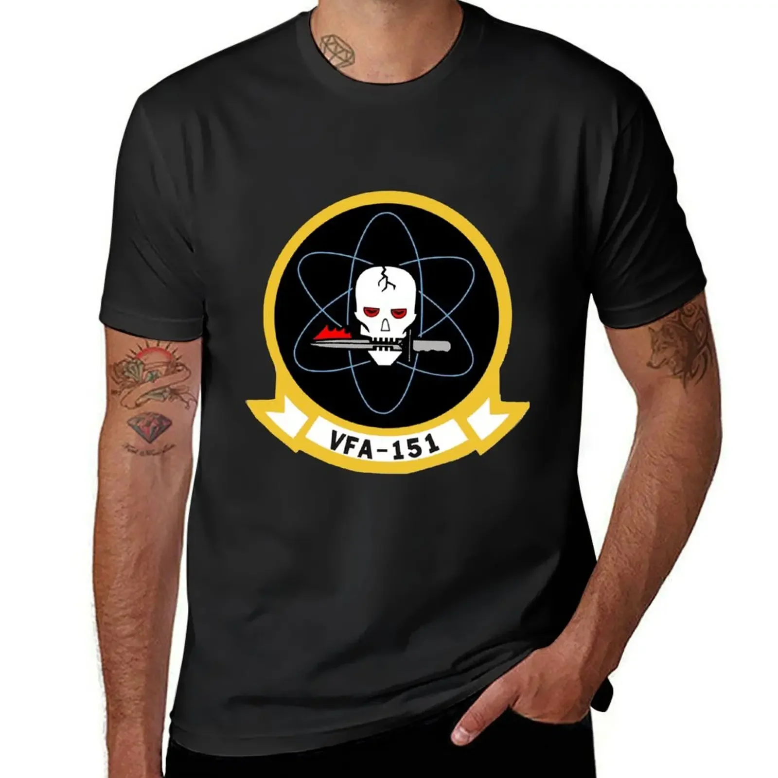 VFA-151 Vigilantes футболка топпинг топы больших размеров одежда на день Святого