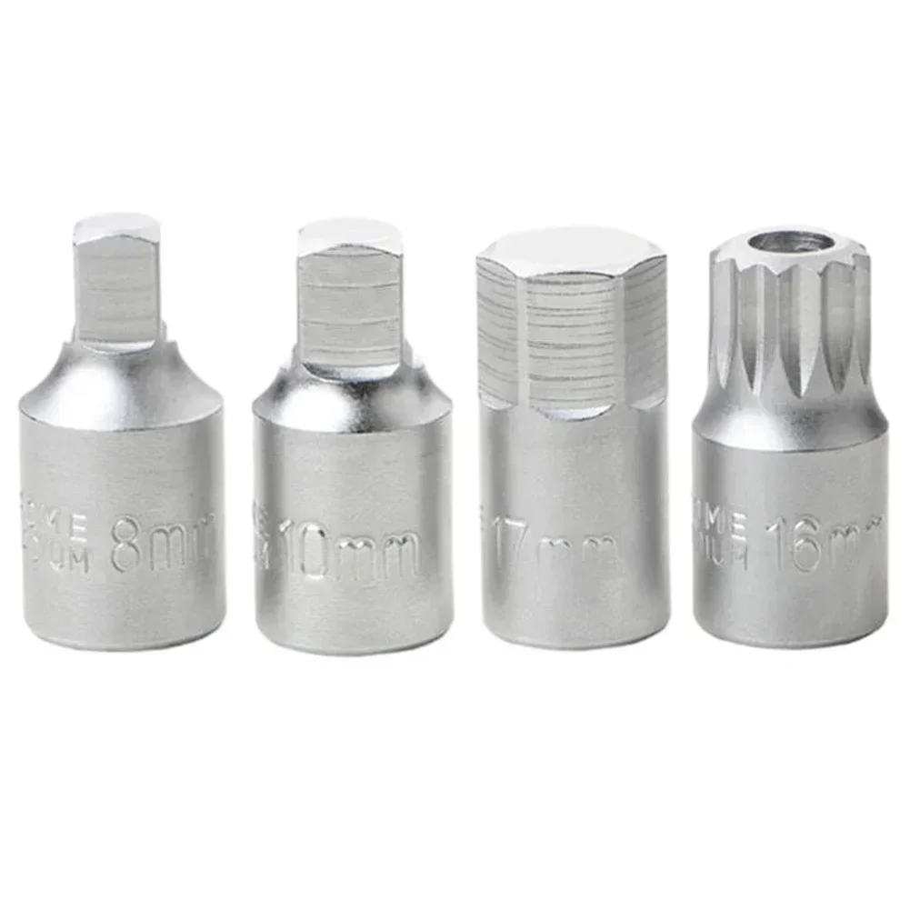 M16 H17 S8 S10 Масляный поддон сливная пробка торцевой ключ 3/8 привод авторемонт