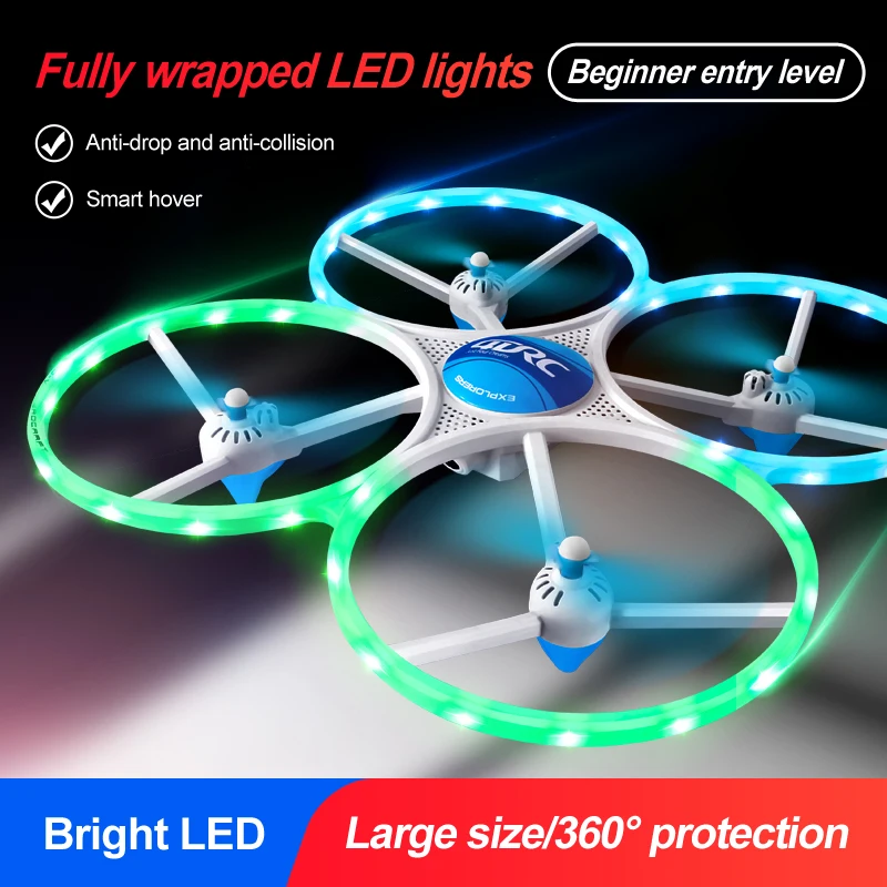 

2022 New Super-Large Aerial Photography Professional Quadcopter 4K Camera Wifi FPV 6-Axis Gyroscope With LED Lamp Weight Sensing