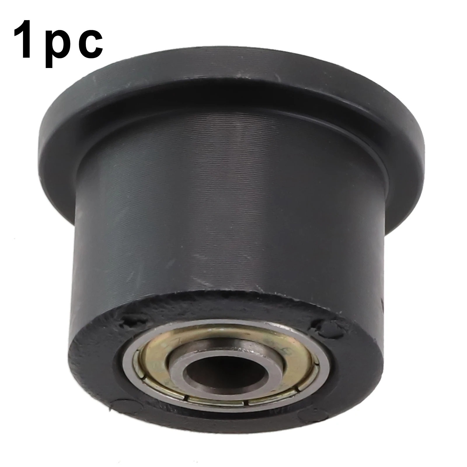 

For Gym 1*Pulley About 40g Black Equipment Parts For Fitness Equipment Plastic+metal Durable High Quality 2023