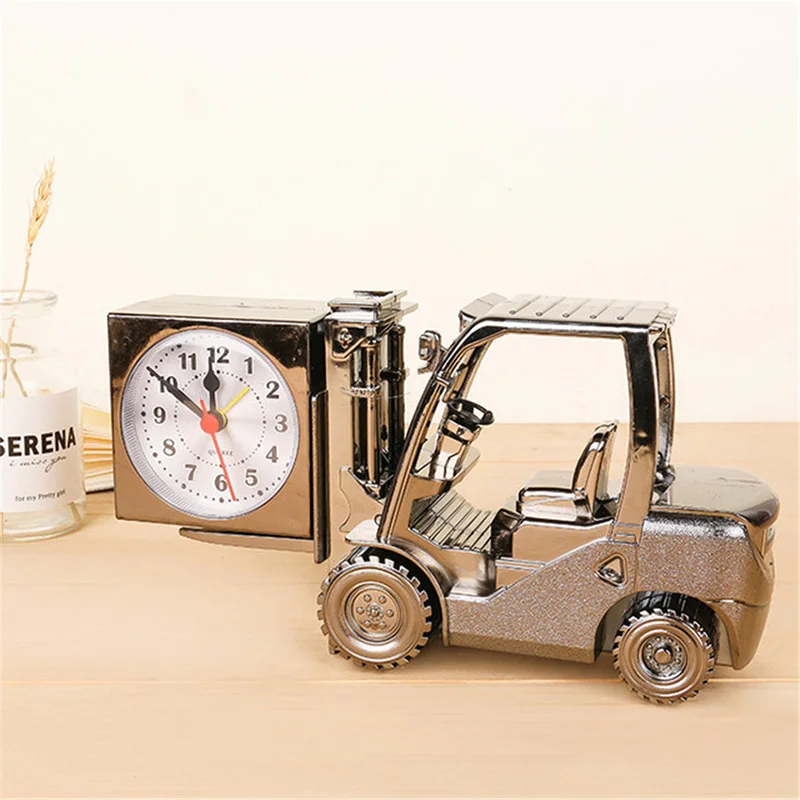 Ornament With Forklift Design, Perfect For Student Bedside