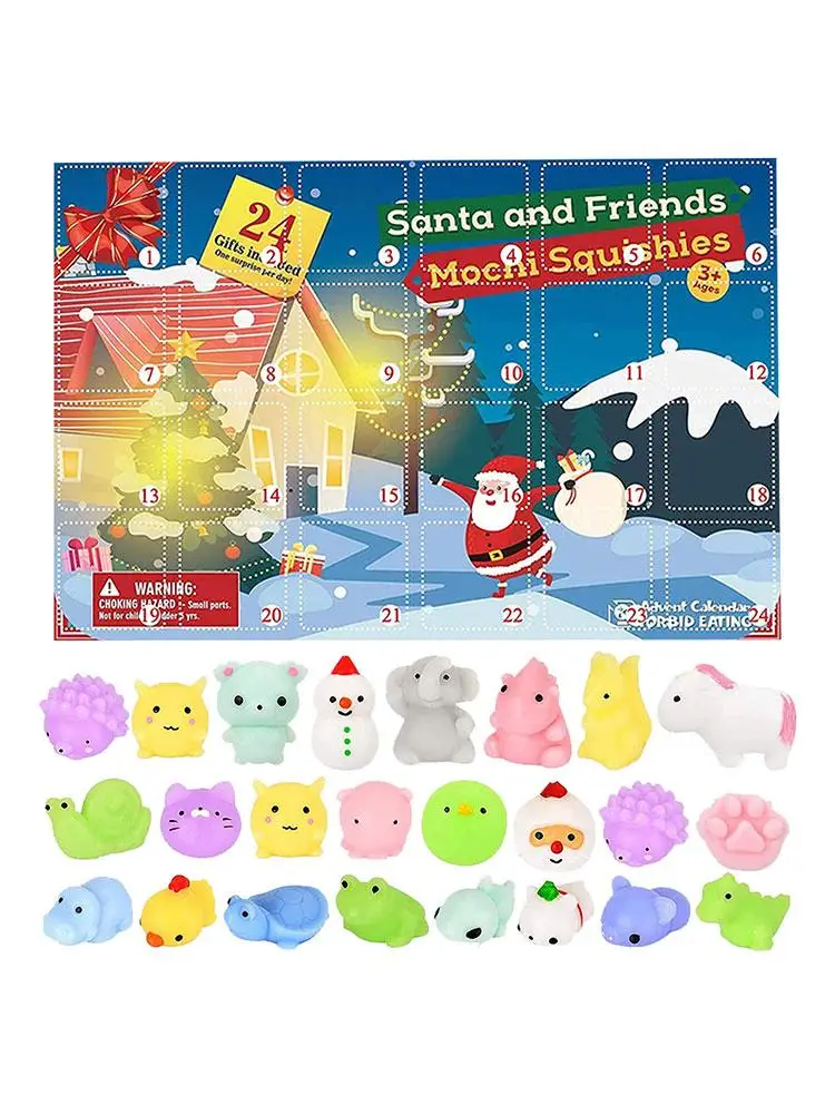 

2021 Advent Calendar Funny 24 Days Countdown Toy for Christmas