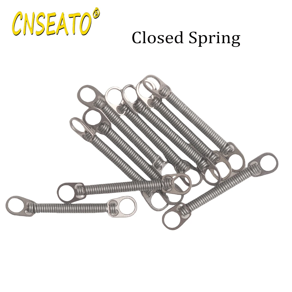 10 шт. Стоматологическая Ортодонтическая Закрытая пружинная катушка Niti одиночные