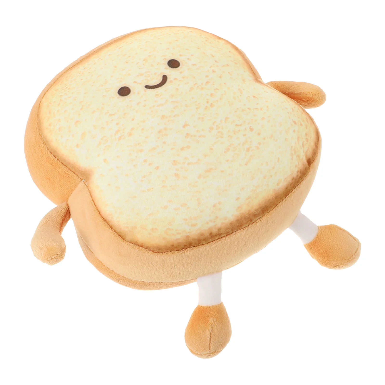 

Bread Pillow Plush Toast Pillows Throw Toy Shape Stuffed Birthday Adorable Present Toys Kids Loaf Shaped Cushion Funny Sliced