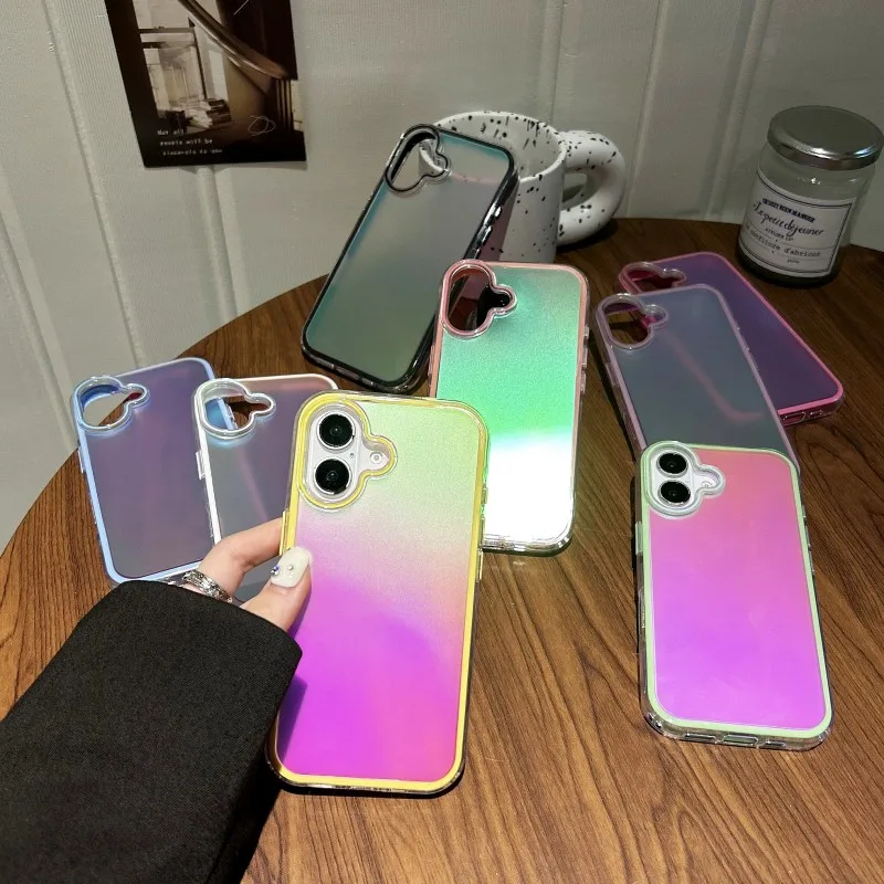 Роскошный ослепительный чехол для iPhone 16 15 Pro Max 11 12 13 14 Plus 16P ударопрочный матовый