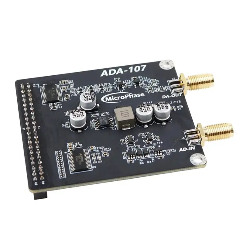 Фото Плата разработки FPGA ABJF-Microphase, плата разработки FPGA ADA107 с высокоскоростным модулем AD/DA, платформа для тестирования ADC/DAC №4