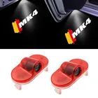 2 шт., Автомобильные светодиодные лазерные проексветодиодный V VV Golf MK4