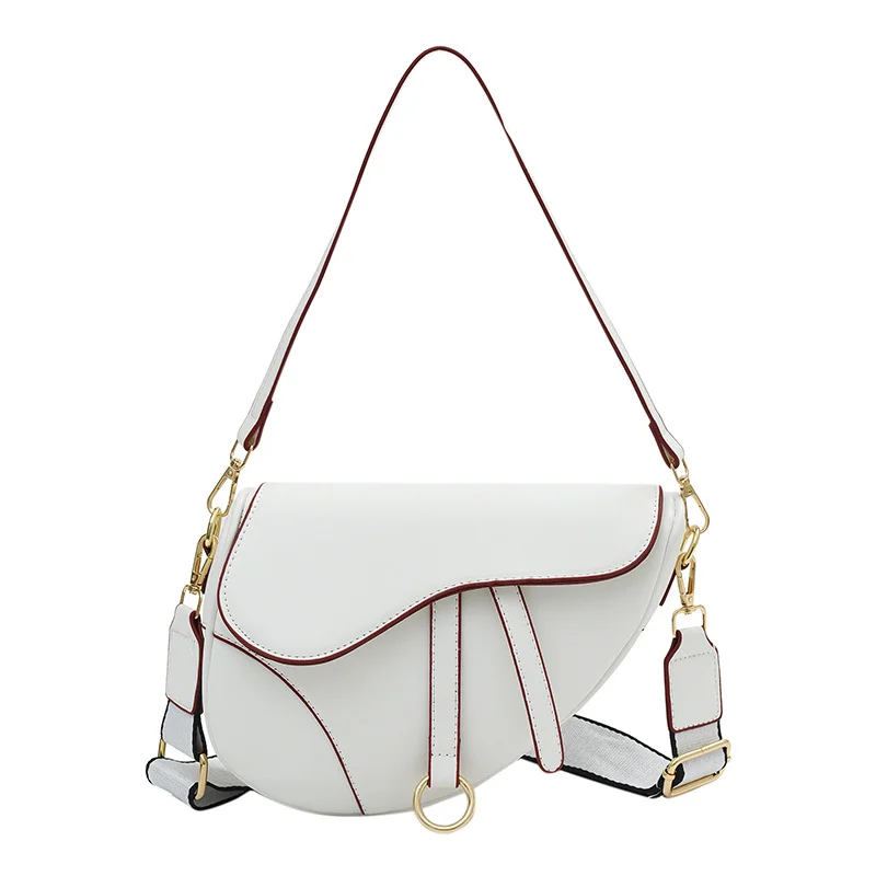 

Модная женская сумка-седло в стиле ретро, новая летняя дизайнерская сумка через плечо, повседневная женская роскошная сумка