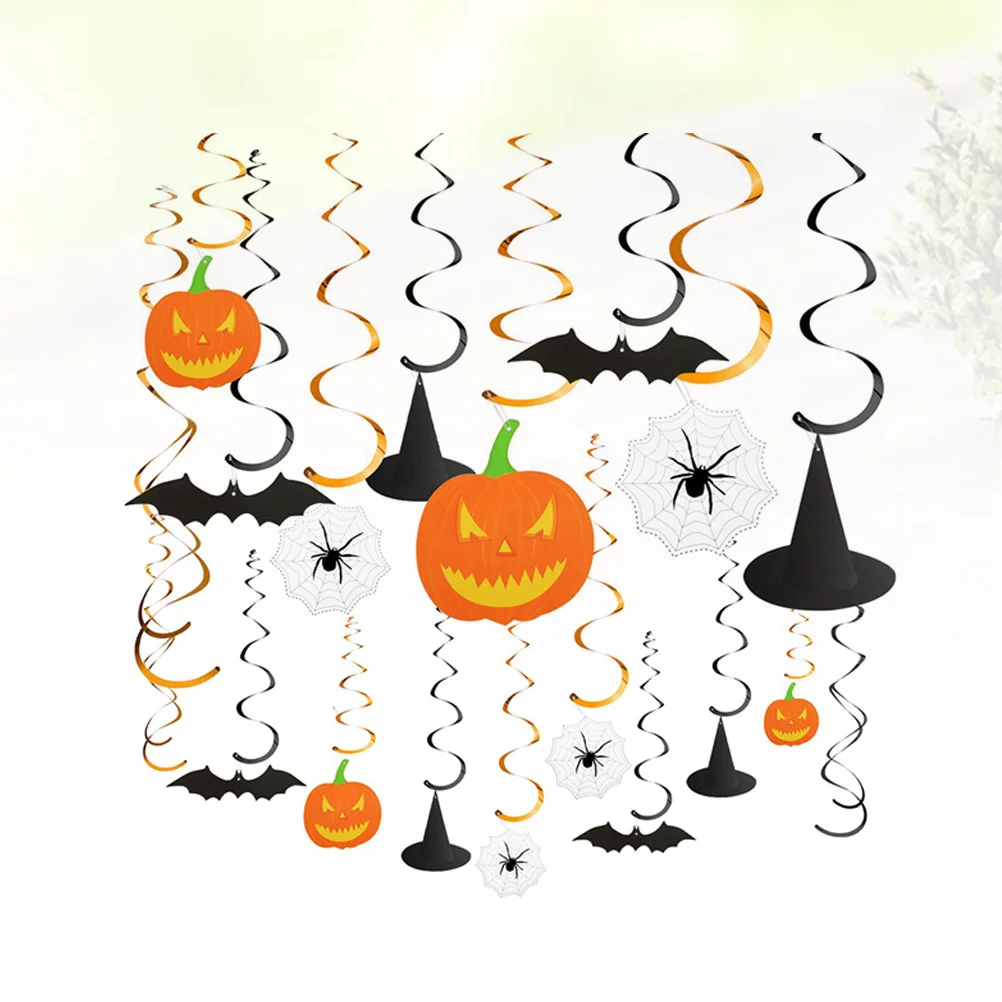 

30pcs Hanging Swirl Hanging Whirls Party Supplies Ceiling Swirl Streamers