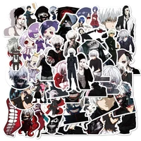 1050 pcs japan anime tokyo ghoul graffiti sticker decoration for wall backpack refrigerator pencil case thin waterproof sticker