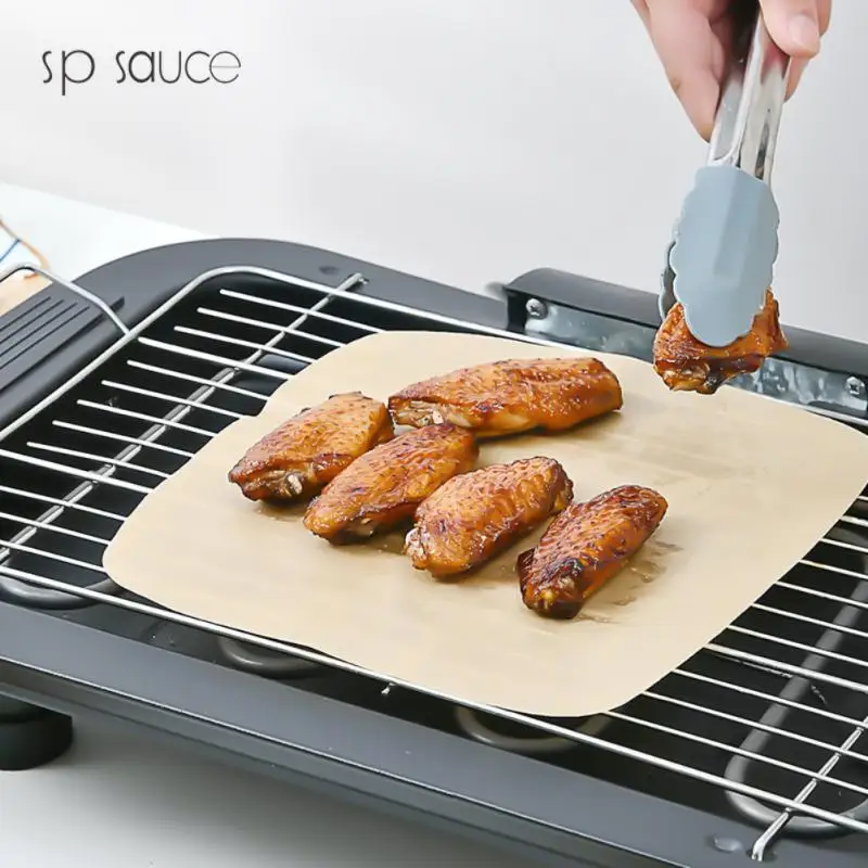 

3PCS Special Paper For Air Fryer Baking Oil-proof And Oil-absorbing Paper For Home Barbecue Plate Food Oven Kitchen Pan Pad/set