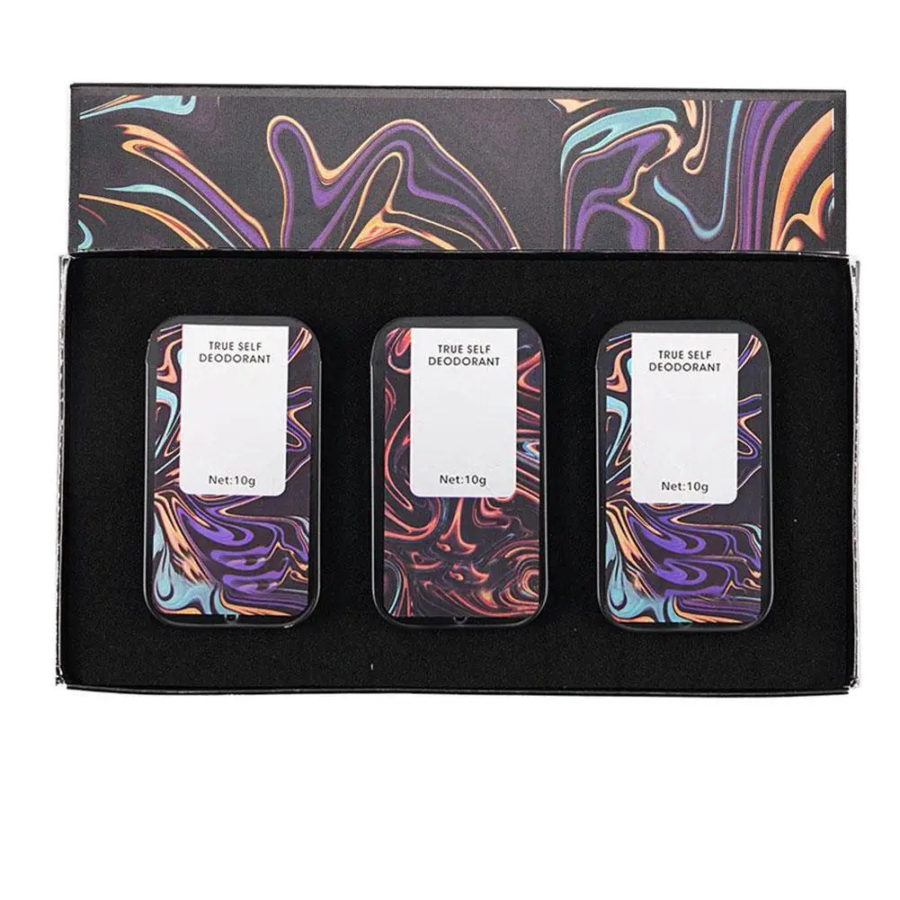 

3 шт., портативный долговечный парфюмерный набор для женщин и мужчин, лосьон, свежий натуральный долговечный дезодорант, антиперспирант для тела на обратной стороне