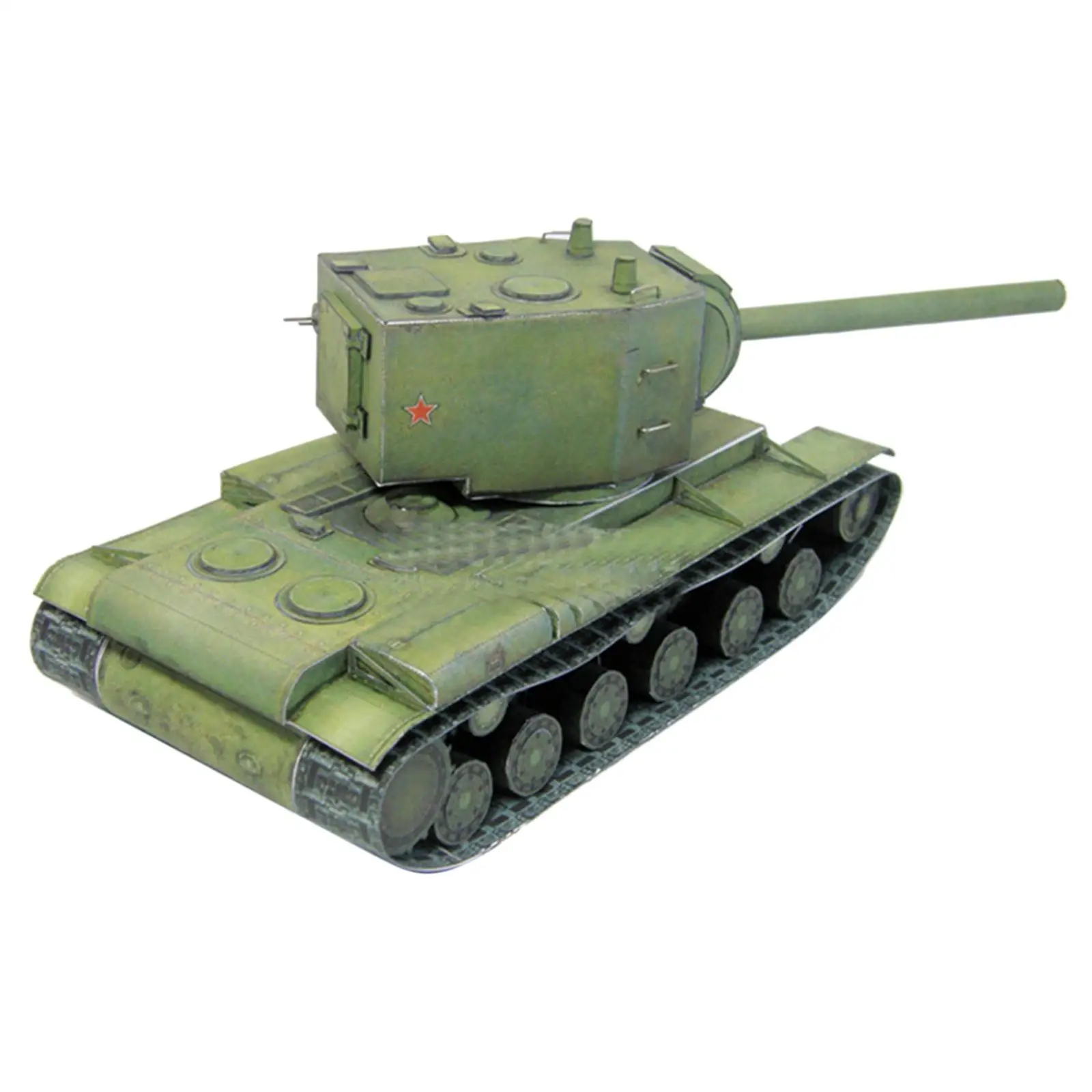 

1:35 Tank Vehicle DIY Assemble Soviet Model Kit Model Building Kits for Gifts Boys Tabletop Decor Collectables Easily Assemble