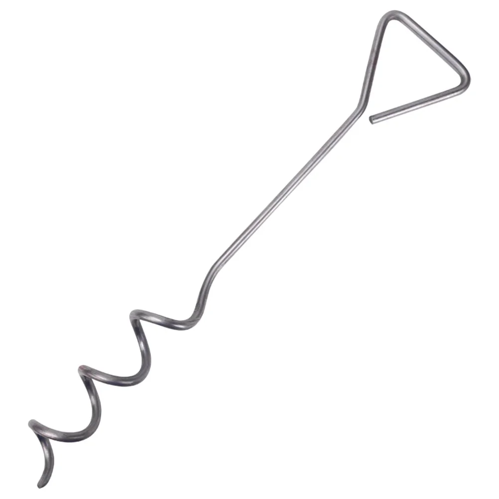 

Spiral Shaped Dog Stake Outdoor Dog Stake Stable Dog Ground Stake Dog Leash Stake