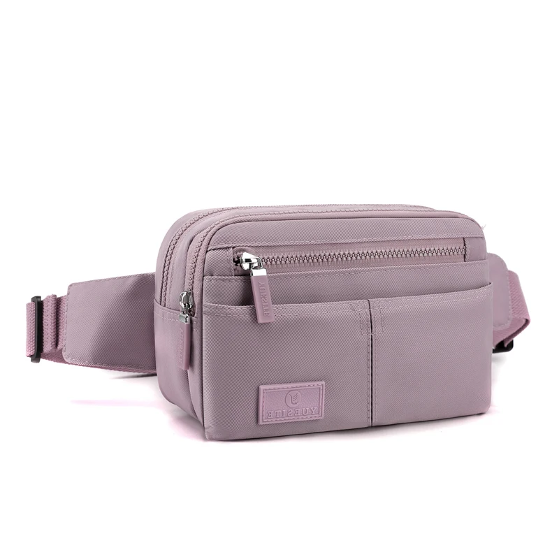 

Bag Female Wallet Waist Women Purse Casual Phone Purse Belt Pouch Nylon Travel Motorcycle Fanny Pack Banana Bag Bolsa Cintura