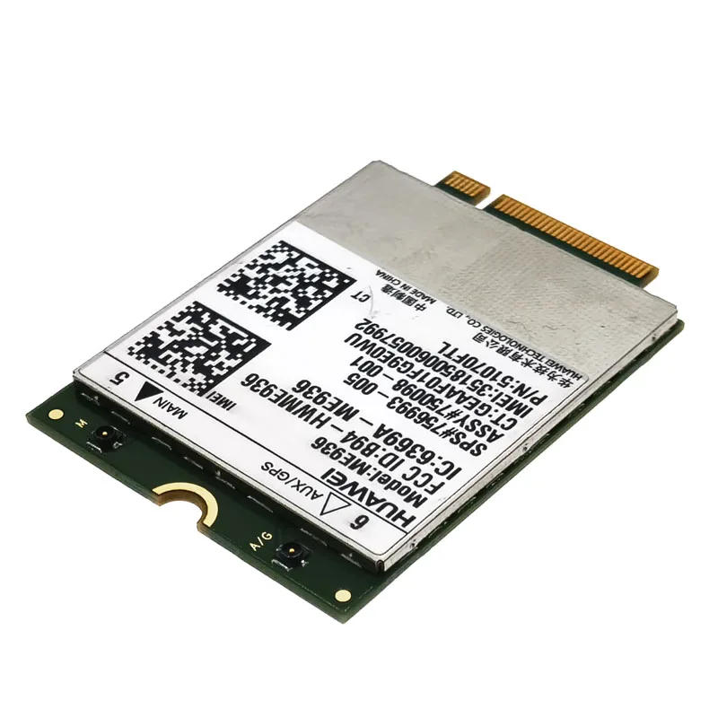 Сетевая карта ME936 4G NGFF M.2 FDD-LTE WCDMA/HSDPA/HSUPA/HSPA+ WWAN для модульной ME906E lte