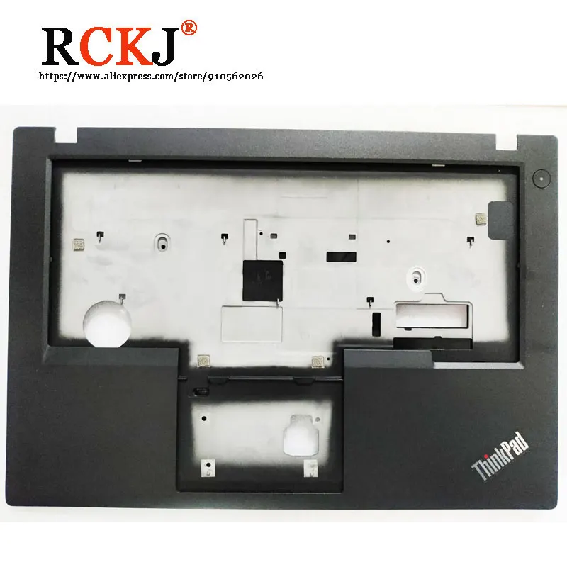 

Новинка, чехол для Lenovo ThinkPad T470 A475 C, панель для клавиатуры, Упор для рук, без сенсорной панели, отверстие для отпечатка пальца 01AX951 AM12D000200