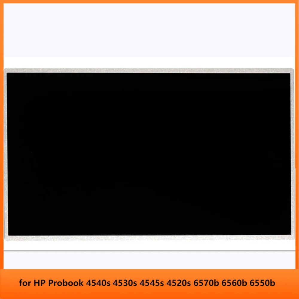 

15.6 inch for HP Probook 4540s 4530s 4545s 4520s 6570b 6560b 6550b LCD Screen Panel HD 1366X768 EDP 40Pins