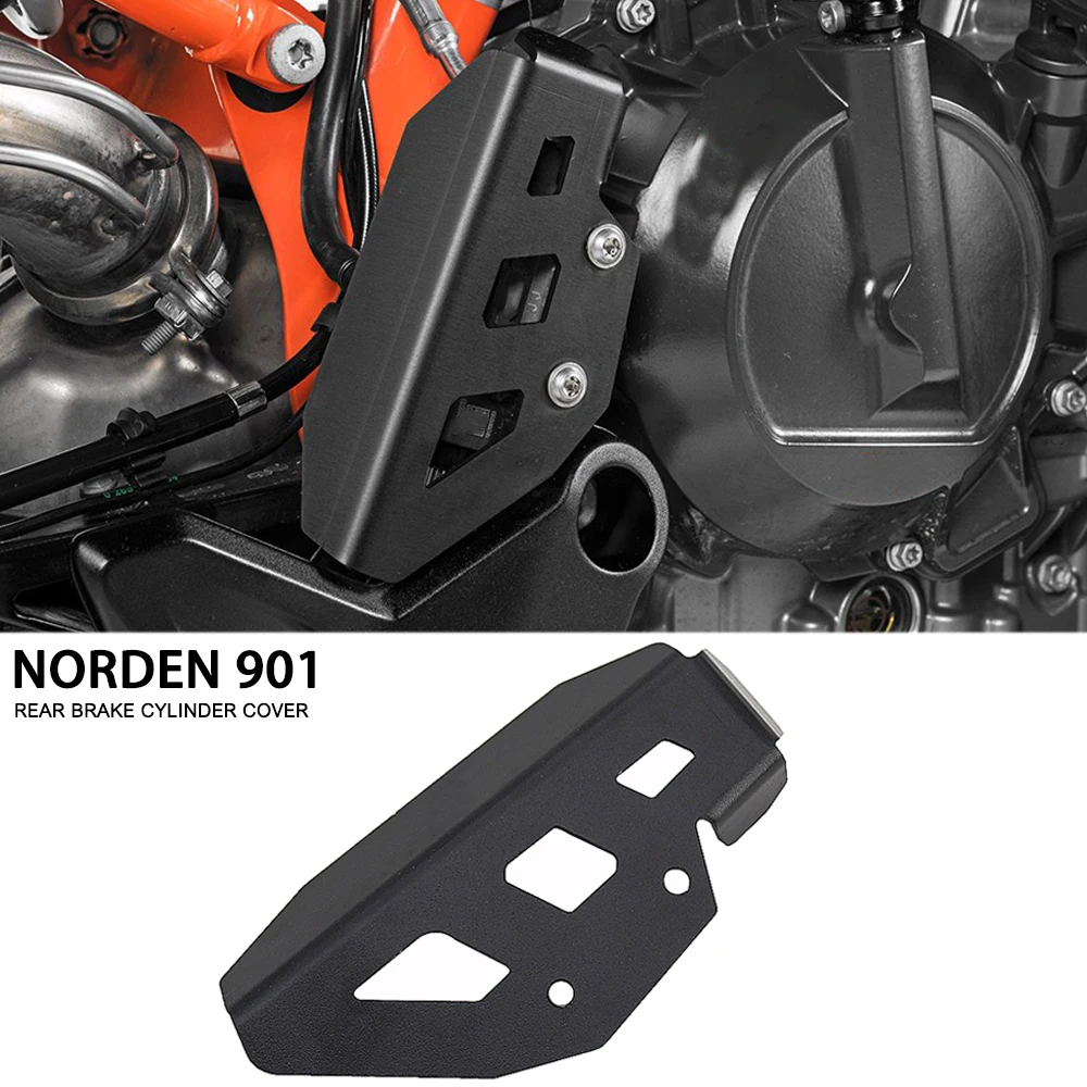 

For Husqvarna Norden 901 Norden901 2018 2019 2020 2021 Motorcycle Accessories rear brake cylinder guard rear brake guard