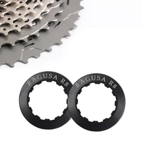 mtb bike 11t flywheel cover cassette lock ring for ram mountain road bicycle freewheel lock covers aluminum alloy cycling parts