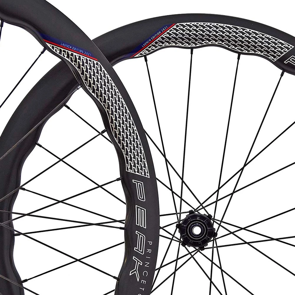 Карбон работает пик 4550 6560 Эволюция колесная пара велосипед дорожный диск колеса