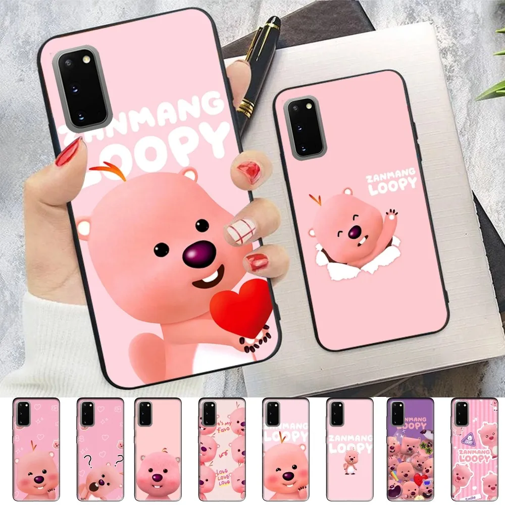 

Cartoon Cute L-LoopyS Phone Case For Samsung S 9 10 20 21 22 23 30 23plus lite Ultra FE S10lite Fundas