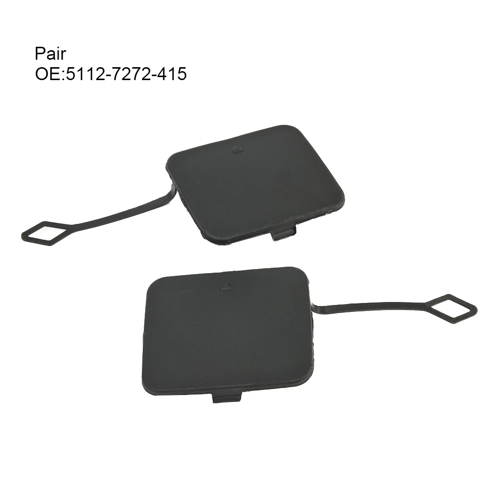 

1 PCS Hook Cover Bumper Tow 1 PCS 2011-2014 BEST Way To Check Bumper Towing New Plastic Provided In Vehicle Compatible