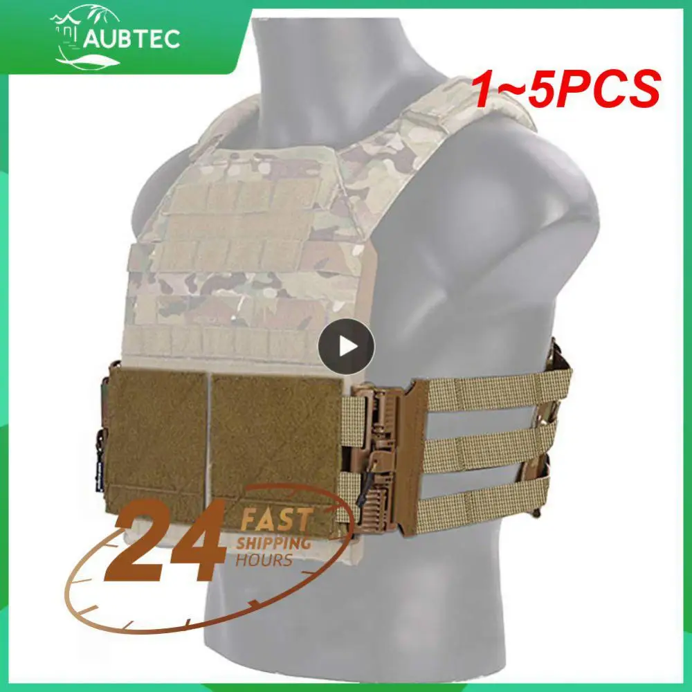 

1~5PCS Outdoor Tactical Vest Quick Release Buckle for JPC CPC NCP Hunting Combination MOLLE Side Waist Belt Quick Release Buckle