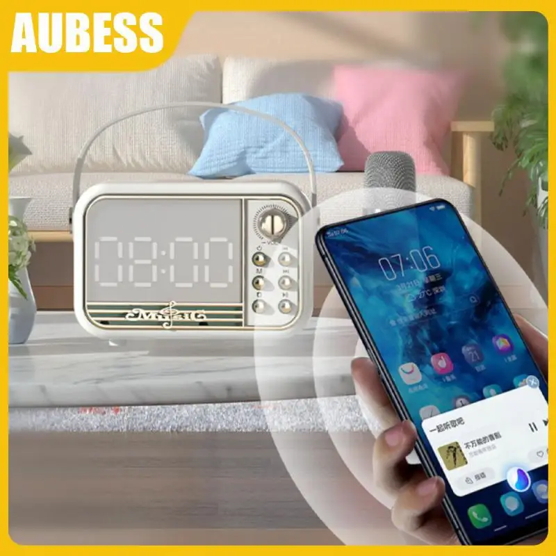 

Voice Box Portable 1pc Loudspeaker Box High Sound Quality 3d Stereo Surround Loud Subwoofer Speakers For All Phone Bass Speaker