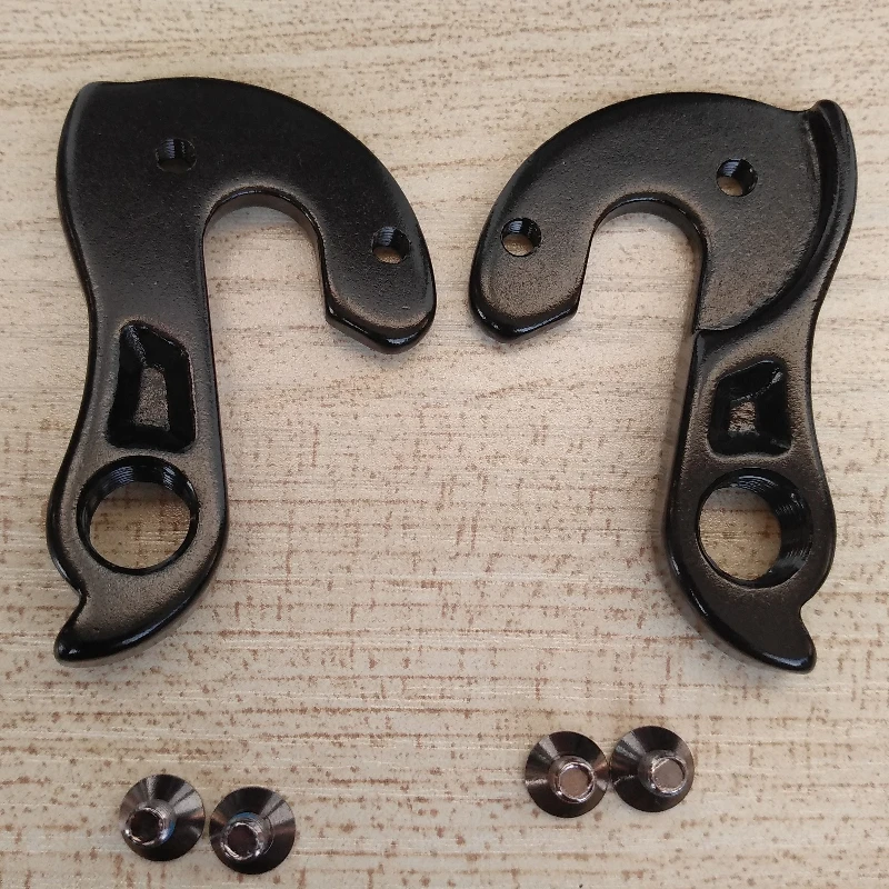 Фото 10 шт. велосипедный MECH dropout для Fuji D002 Haibike kinжесс Hoy kinжесс Koga Kona Whyte mtb шестеренка переключателя передач №5