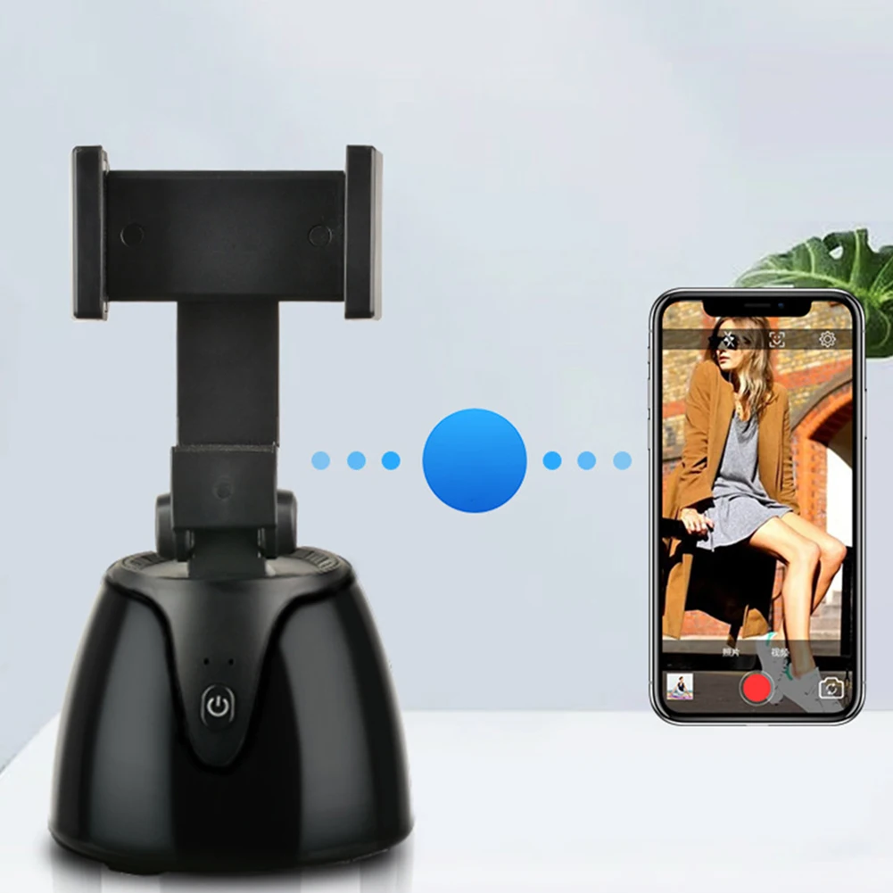

Auto Smart Shooting Selfie Stick Intelligent Gimbal AI-Composition Object 360 Rotating Tracking Face Tracking Camera Phone Holde