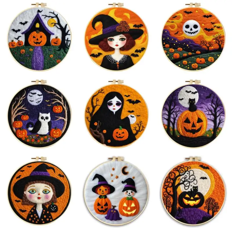 SDOYUNO Набор Фетра Для Изготовления Креативного Шерстяного Сделайте Свой