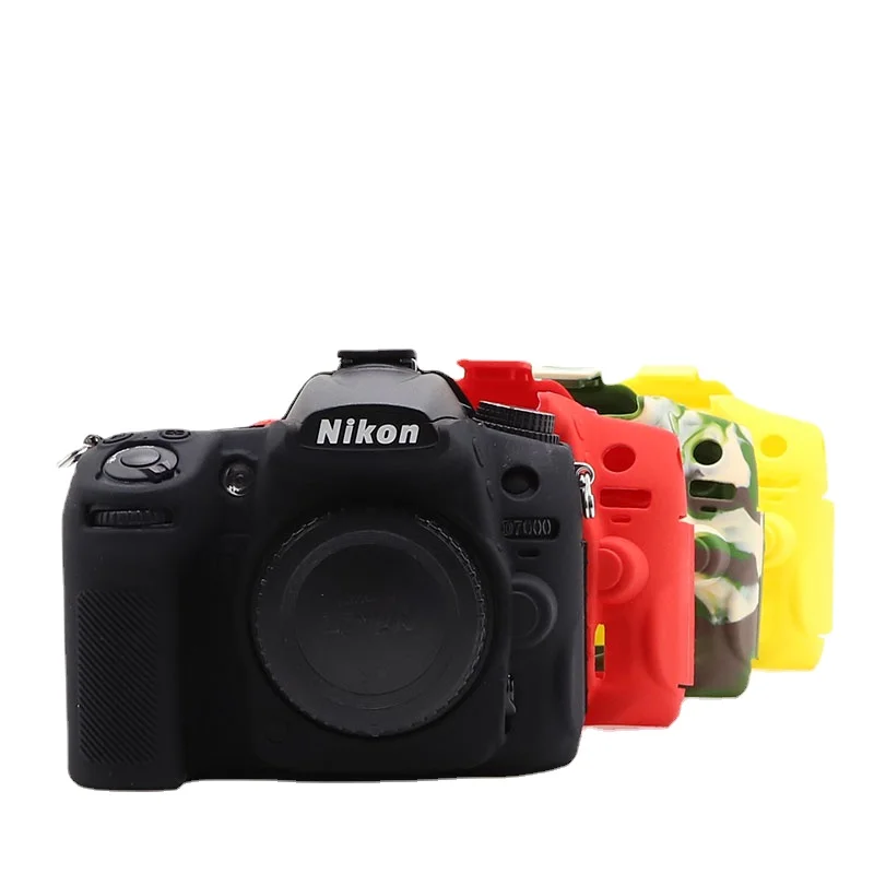 Красивый мягкий силиконовый резиновый чехол для камеры DSLR защитный Nikon D850 D5300 D610