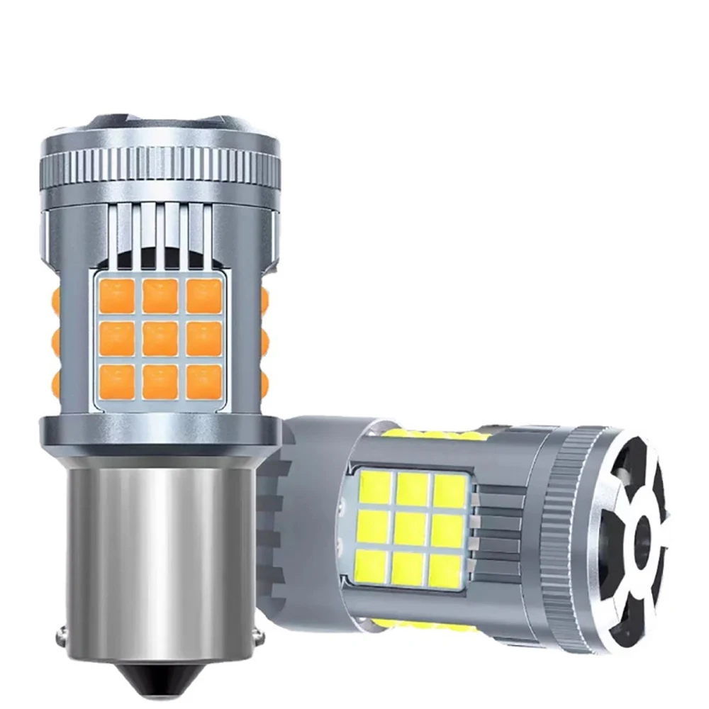 

3157 7443 Signal Light White Light 1157 1156 5630 33SMD Car LED Brake Reversing Light Yellow Light Red Light