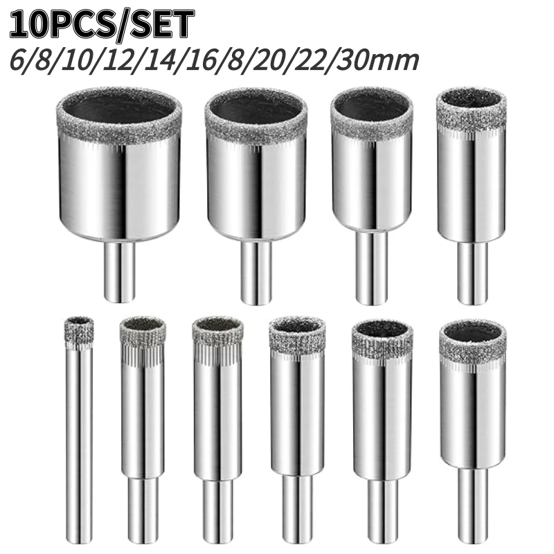 

Алмазные кольцевые пилы NSOUR 10 шт., 3-50 мм