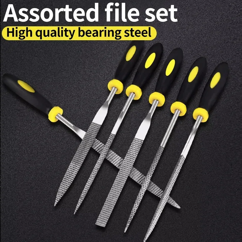 Мини-набор Напильников С Сроком Службы Инструмент Для Деревообработки И