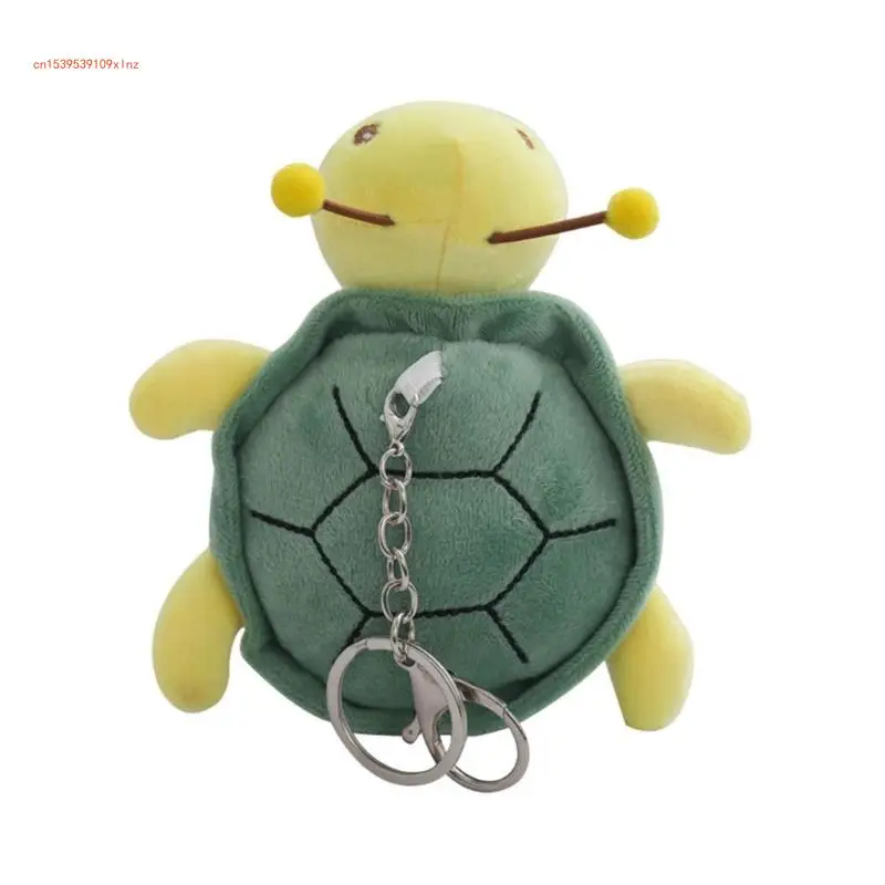 

Bees Animal Dolls Bag Keychain Interesting Niche Plush Keys Chain Backpack Pendant for Birthday Party Gift