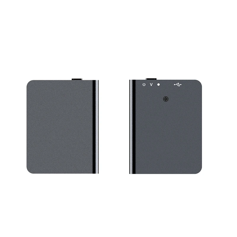 

Полностью ультратонкий диктофон с одной кнопкой, диктофон, MP3-плеер со шнурком, дизайнерский USB-диктофон, маленький корпус на английском язы...